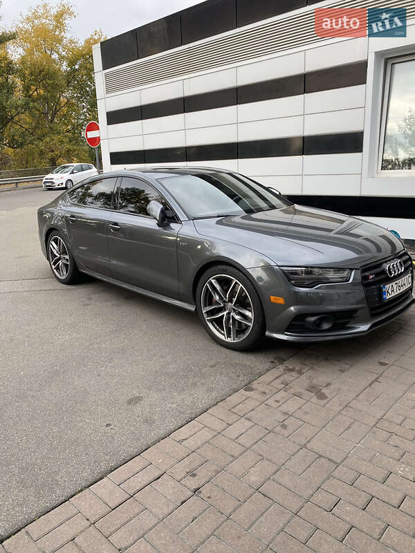 Ліфтбек Audi S7 Sportback 2016 в Києві