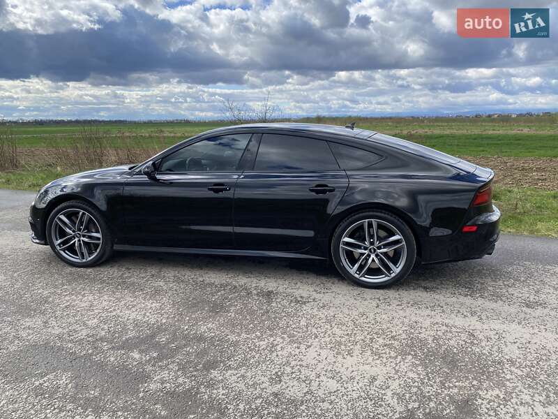 Лифтбек Audi S7 Sportback 2015 в Стрые