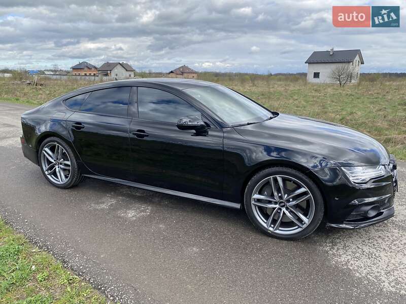 Лифтбек Audi S7 Sportback 2015 в Стрые