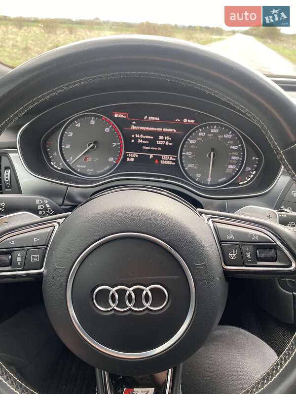 Лифтбек Audi S7 Sportback 2015 в Стрые