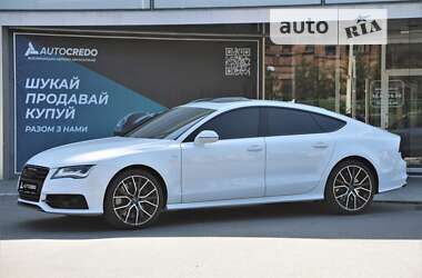 Лифтбек Audi S7 Sportback 2014 в Харькове