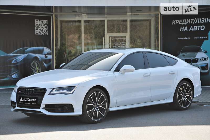 Лифтбек Audi S7 Sportback 2014 в Харькове