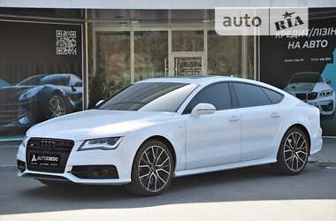 Лифтбек Audi S7 Sportback 2014 в Харькове