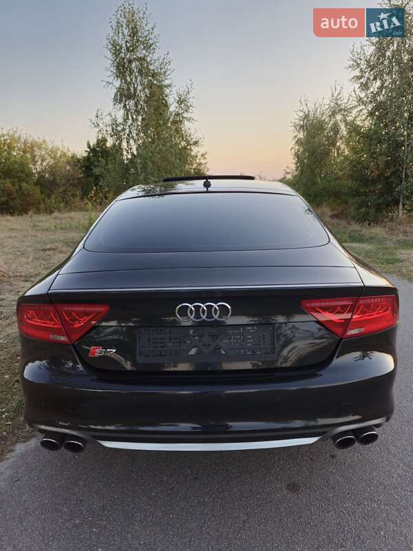 Ліфтбек Audi S7 Sportback 2013 в Полтаві фото 6 Ліфтбек Audi S7 Sportback 2013 в Полтаві