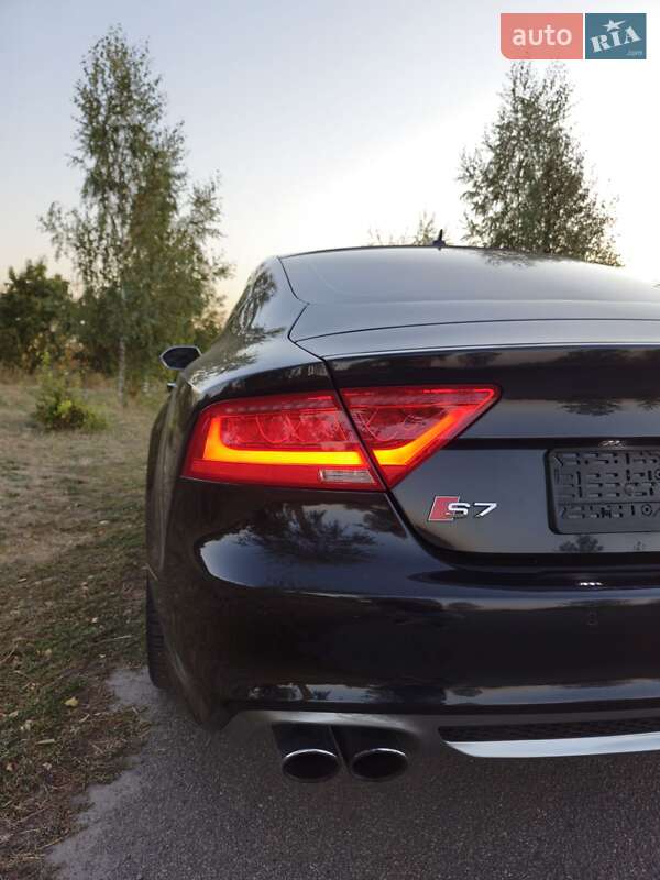 Ліфтбек Audi S7 Sportback 2013 в Полтаві фото 9 Ліфтбек Audi S7 Sportback 2013 в Полтаві