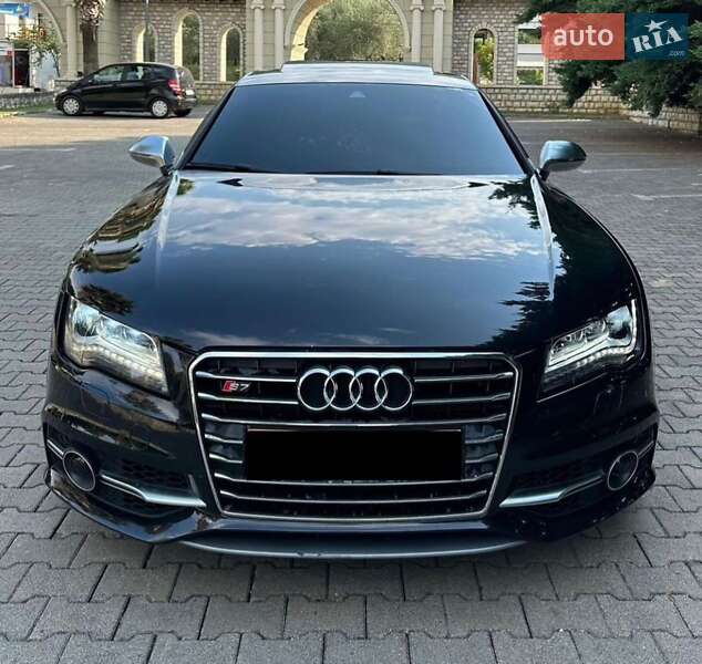 Audi S7 Sportback 2013