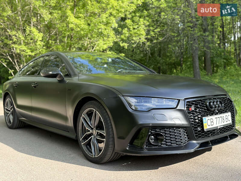 Лифтбек Audi S7 Sportback 2016 в Чернигове