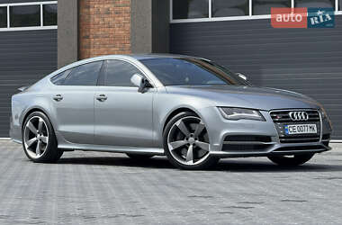 Ліфтбек Audi S7 Sportback 2013 в Чернівцях