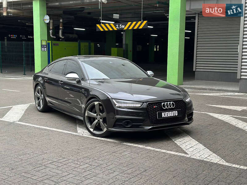 Audi S7 Sportback 2016