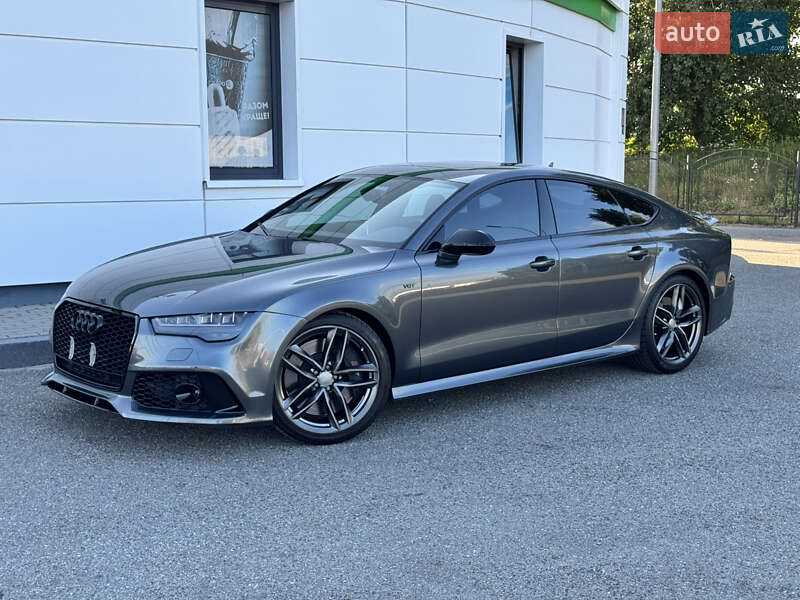 Audi S7 Sportback 2016