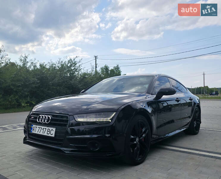 Ліфтбек Audi S7 Sportback 2016 в Івано-Франківську