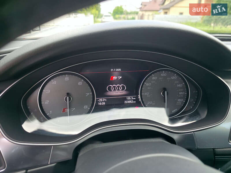 Ліфтбек Audi S7 Sportback 2016 в Івано-Франківську