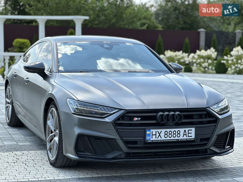 Audi S7 Sportback 2021
