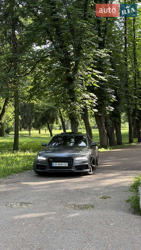 Лифтбек Audi S7 Sportback 2015 в Киеве