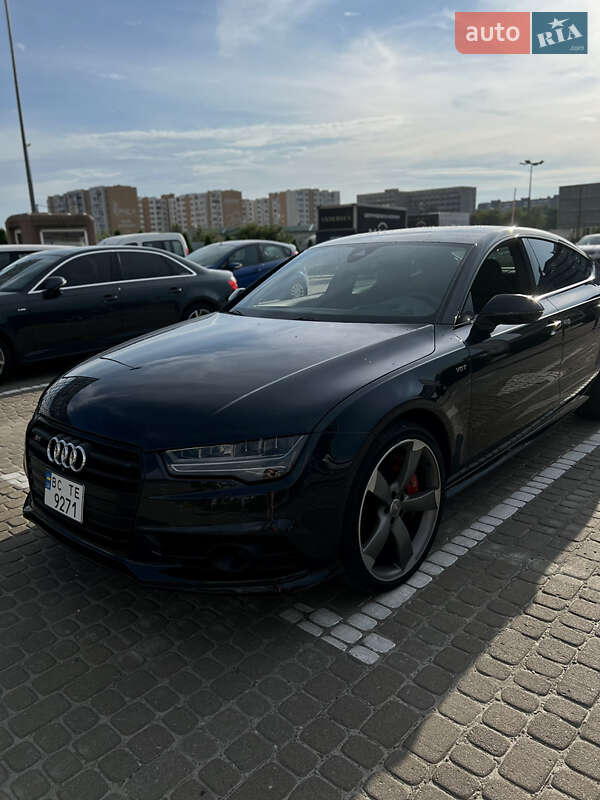 Лифтбек Audi S7 Sportback 2018 в Львове