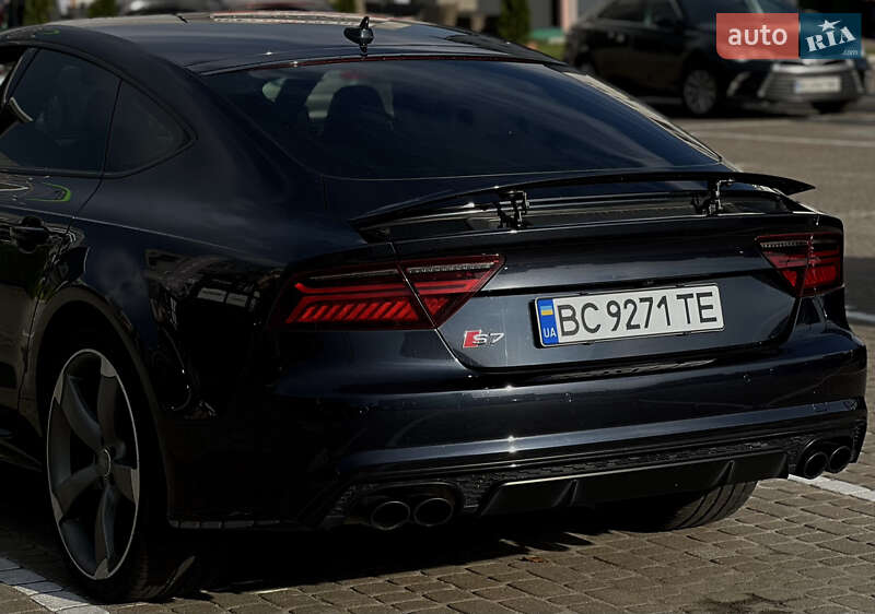 Лифтбек Audi S7 Sportback 2018 в Львове