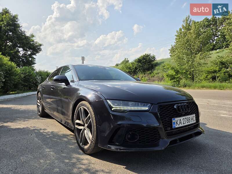 Audi S7 Sportback 2015