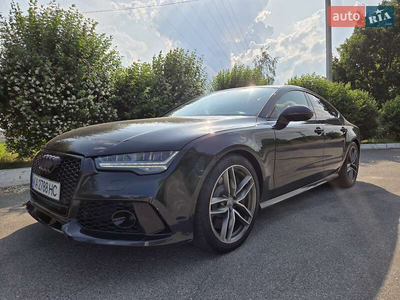 Лифтбек Audi S7 Sportback 2015 в Киеве фото 3 Лифтбек Audi S7 Sportback 2015 в Киеве