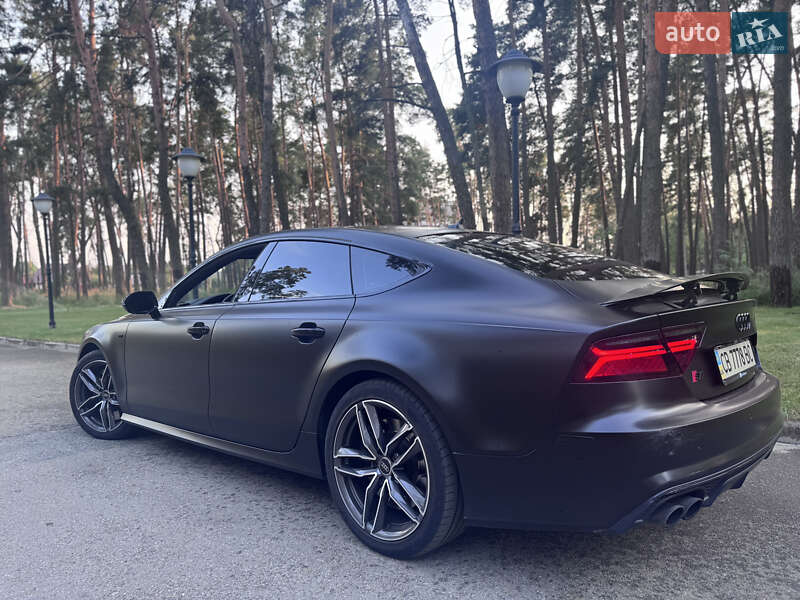 Лифтбек Audi S7 Sportback 2016 в Чернигове