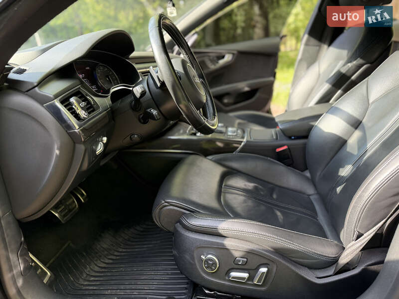 Лифтбек Audi S7 Sportback 2016 в Чернигове