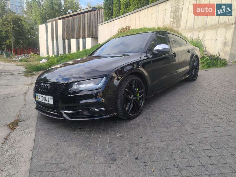 Audi S7 Sportback 2013