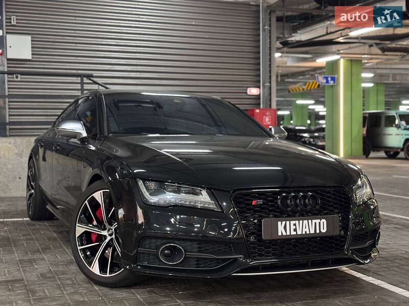 Лифтбек Audi S7 Sportback 2013 в Киеве