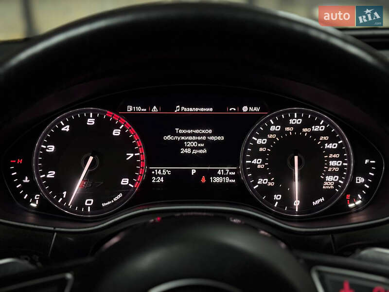 Лифтбек Audi S7 Sportback 2013 в Киеве
