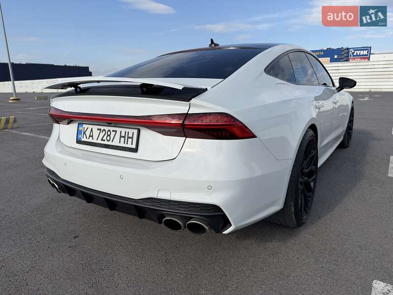Лифтбек Audi S7 Sportback 2019 в Львове фото 5 Лифтбек Audi S7 Sportback 2019 в Львове
