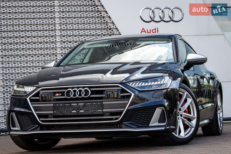 Ліфтбек Audi S7 Sportback 2022 в Львові