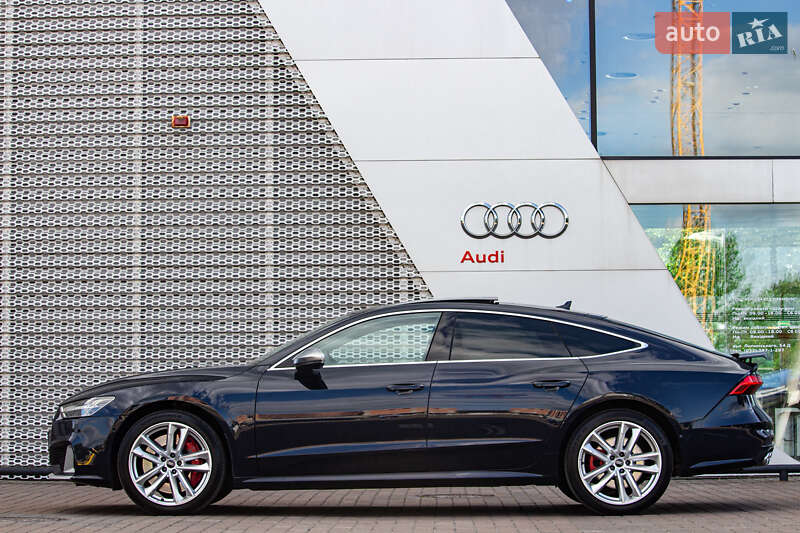 Ліфтбек Audi S7 Sportback 2022 в Львові