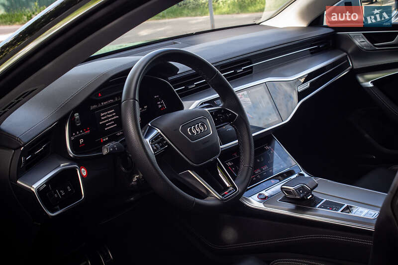 Ліфтбек Audi S7 Sportback 2022 в Львові