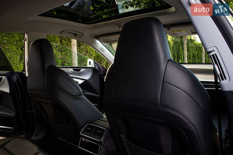 Ліфтбек Audi S7 Sportback 2022 в Львові
