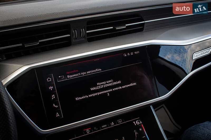 Ліфтбек Audi S7 Sportback 2022 в Львові