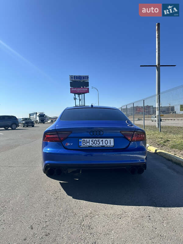 Лифтбек Audi S7 Sportback 2017 в Одессе