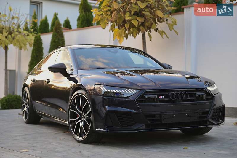 Ліфтбек Audi S7 Sportback 2021 в Одесі фото 2 Ліфтбек Audi S7 Sportback 2021 в Одесі