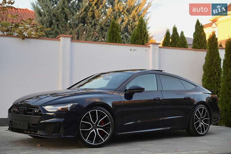 Ліфтбек Audi S7 Sportback 2021 в Одесі фото 10 Ліфтбек Audi S7 Sportback 2021 в Одесі
