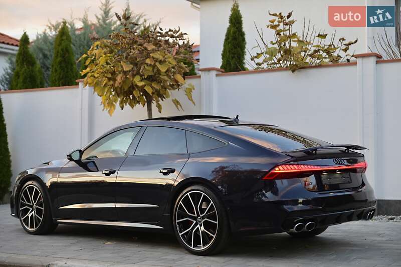 Ліфтбек Audi S7 Sportback 2021 в Одесі фото 19 Ліфтбек Audi S7 Sportback 2021 в Одесі