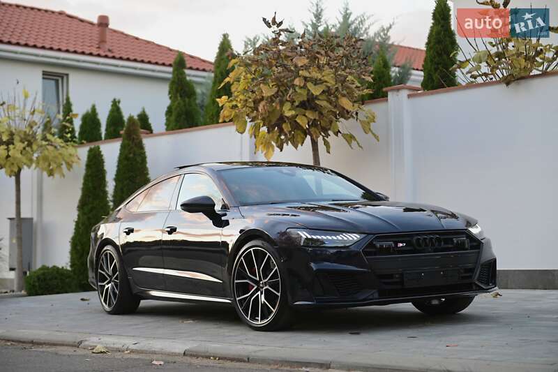 Ліфтбек Audi S7 Sportback 2021 в Одесі фото 28 Ліфтбек Audi S7 Sportback 2021 в Одесі