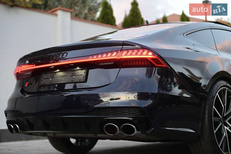 Ліфтбек Audi S7 Sportback 2021 в Одесі фото 35 Ліфтбек Audi S7 Sportback 2021 в Одесі