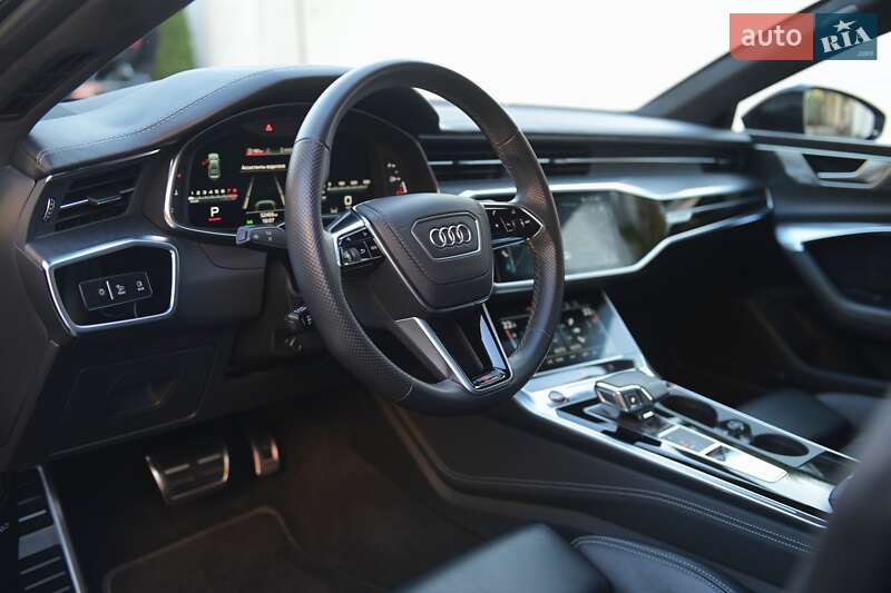 Ліфтбек Audi S7 Sportback 2021 в Одесі фото 49 Ліфтбек Audi S7 Sportback 2021 в Одесі
