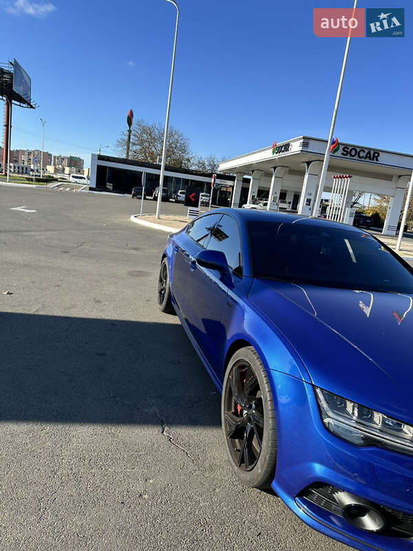 Лифтбек Audi S7 Sportback 2017 в Одессе