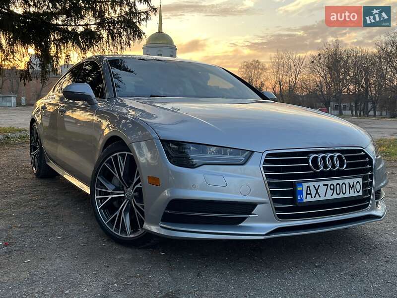 Лифтбек Audi S7 Sportback 2016 в Чугуеве фото 3 Лифтбек Audi S7 Sportback 2016 в Чугуеве