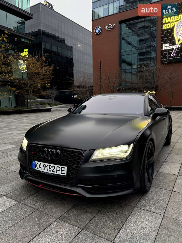 Лифтбек Audi S7 Sportback 2013 в Киеве фото 2 Лифтбек Audi S7 Sportback 2013 в Киеве