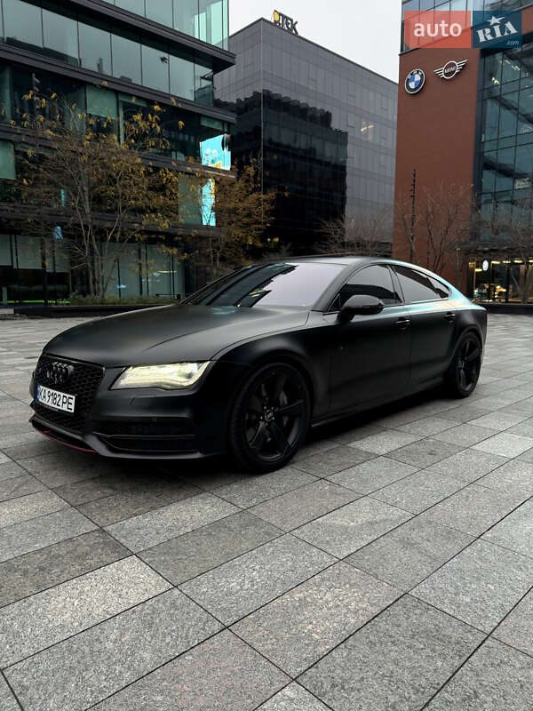 Лифтбек Audi S7 Sportback 2013 в Киеве фото 4 Лифтбек Audi S7 Sportback 2013 в Киеве