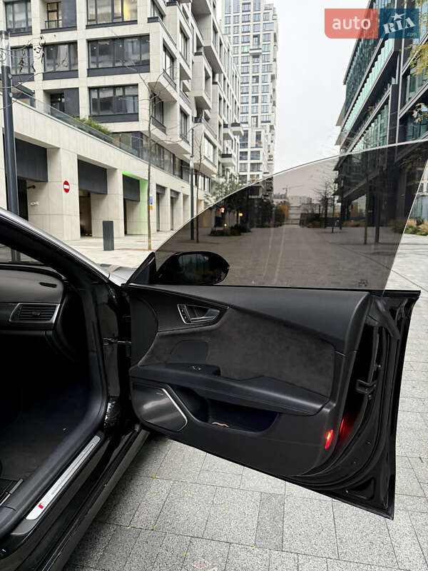 Лифтбек Audi S7 Sportback 2013 в Киеве фото 18 Лифтбек Audi S7 Sportback 2013 в Киеве