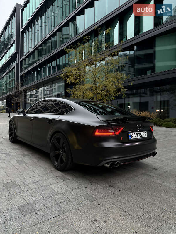 Лифтбек Audi S7 Sportback 2013 в Киеве фото 8 Лифтбек Audi S7 Sportback 2013 в Киеве