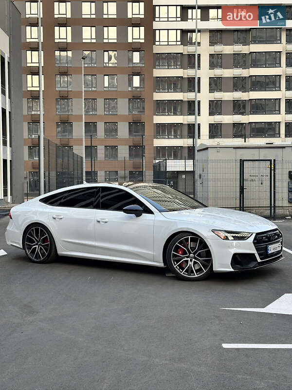 Лифтбек Audi S7 Sportback 2019 в Киеве фото 2 Лифтбек Audi S7 Sportback 2019 в Киеве