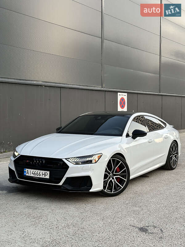 Лифтбек Audi S7 Sportback 2019 в Киеве фото 7 Лифтбек Audi S7 Sportback 2019 в Киеве