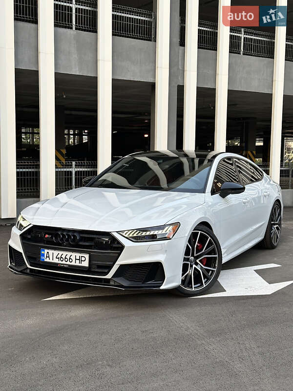 Лифтбек Audi S7 Sportback 2019 в Киеве фото 12 Лифтбек Audi S7 Sportback 2019 в Киеве