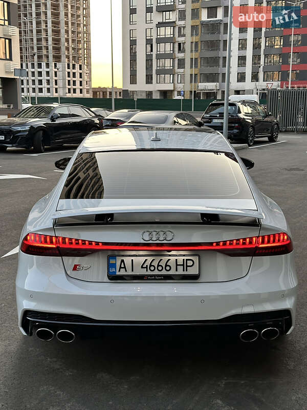 Лифтбек Audi S7 Sportback 2019 в Киеве фото 27 Лифтбек Audi S7 Sportback 2019 в Киеве